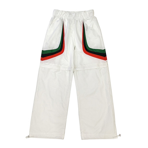 Streetwear Pants Manufacturer | Custom Mens Nylon Athletic Wear | Hight Street LOGO Embroidery Jogger Wholesale Tracksuit Pants