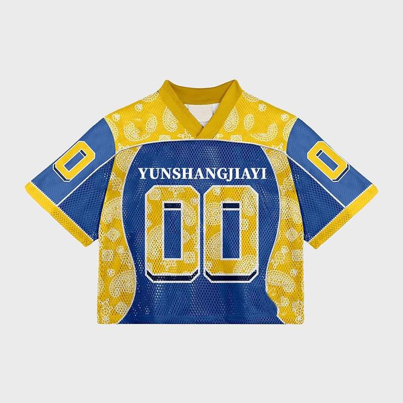 A quality control specialist meticulously measures a heavyweight streetwear t-shirt on a cutting table in a manufacturing facility in China.