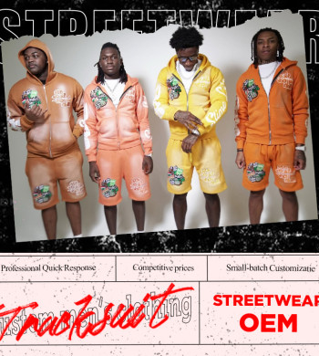 How Do You Choose a Sweatsuit Manufacturer That Matches Your Streetwear Brand's Growth in 2026?