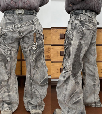 How Do You Scale Vintage Wide Leg Pants Production Without Losing Wash Consistency or Silhouette Control?