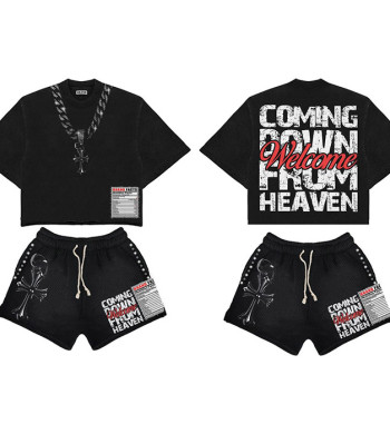 Top 8 Short-Sleeved Suit Set Suppliers for Streetwear Brands in 2026