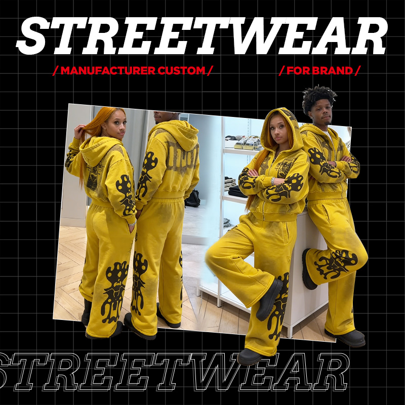 TOP 8 popular streetwear tracksuit manufacturers 2026 for established brands