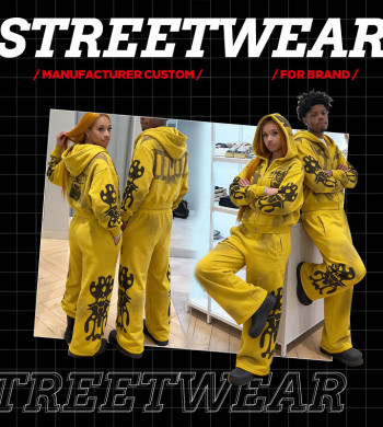 TOP 8 Popular Streetwear Tracksuit Manufacturers 2026 | Best Custom Set Production Partners for Established Brands