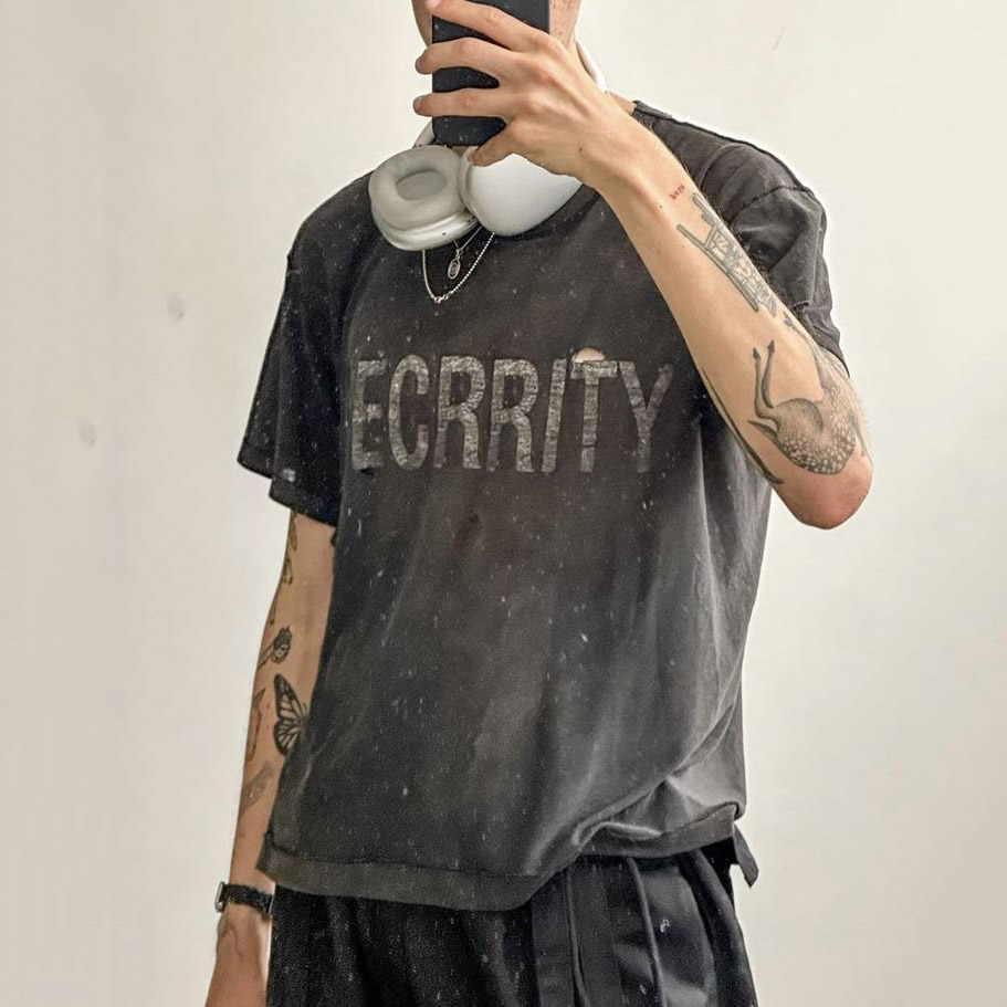 Florida clothing manufacturers production line evaluating heavyweight streetwear hoodies