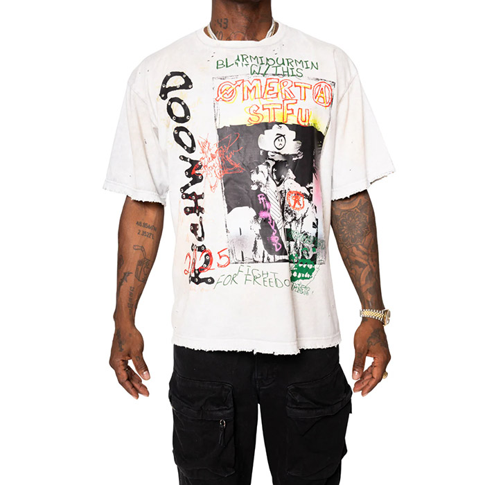 Quality control in streetwear manufacturing for oversized screen printing t shirts