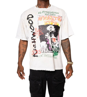 How Do Streetwear Brands Scale Oversized Screen Printing T Shirts Without Quality Drift?