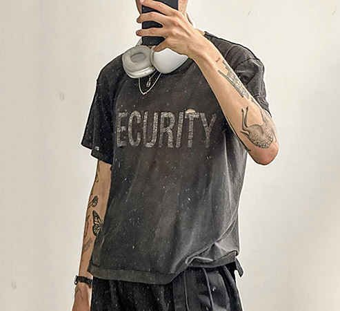 Custom Vintage Streetwear T-shirt