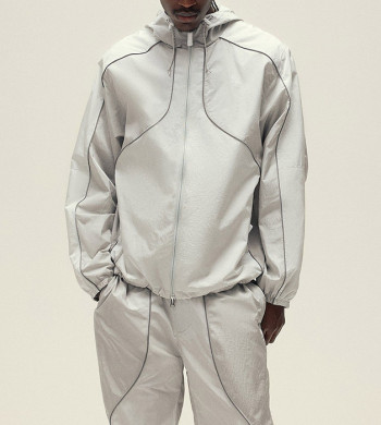 The Definitive Guide to Nylon Warm-Up Jackets and Swishy Track Pants in Modern Streetwear (2025-2026)