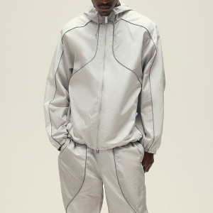 The Definitive Guide to Nylon Warm-Up Jackets and Swishy Track Pants in Modern Streetwear (2025-2026)