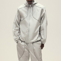 The Definitive Guide to Nylon Warm-Up Jackets and Swishy Track Pants in Modern Streetwear (2025-2026)