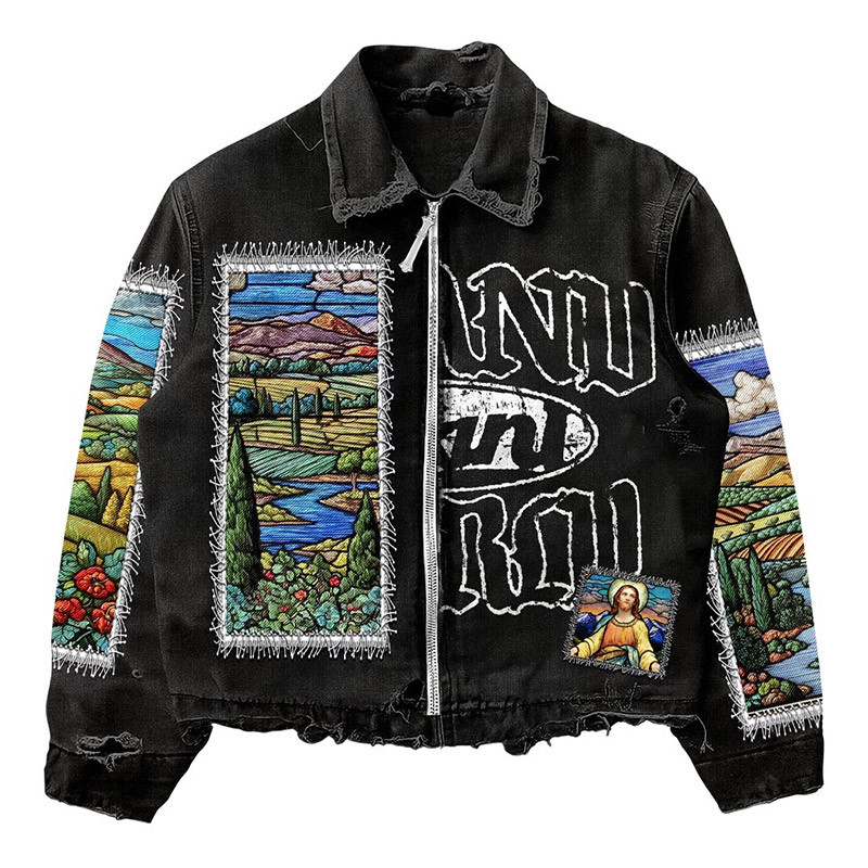 From Patchwork Denim to Appliqué Hoodies | Why Tactile Streetwear Now Demands More Advanced Product Development