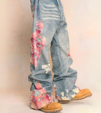 Why Decorated Denim Is Becoming a More Demanding Manufacturing Category for Streetwear Brands?