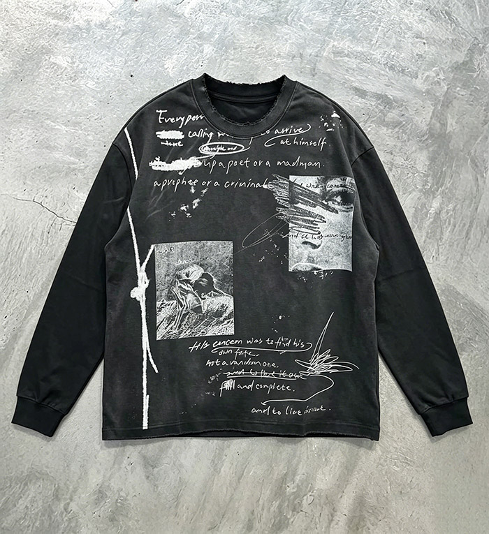 Australian T-shirt manufacturing shortlist for established streetwear brands