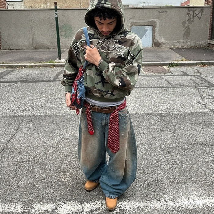 Quality control in streetwear manufacturing for oversized and baggy silhouettes