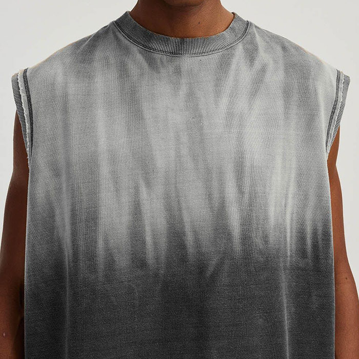 Quality control in streetwear manufacturing for garment dyed baggy cargo pants and oversized hoodies