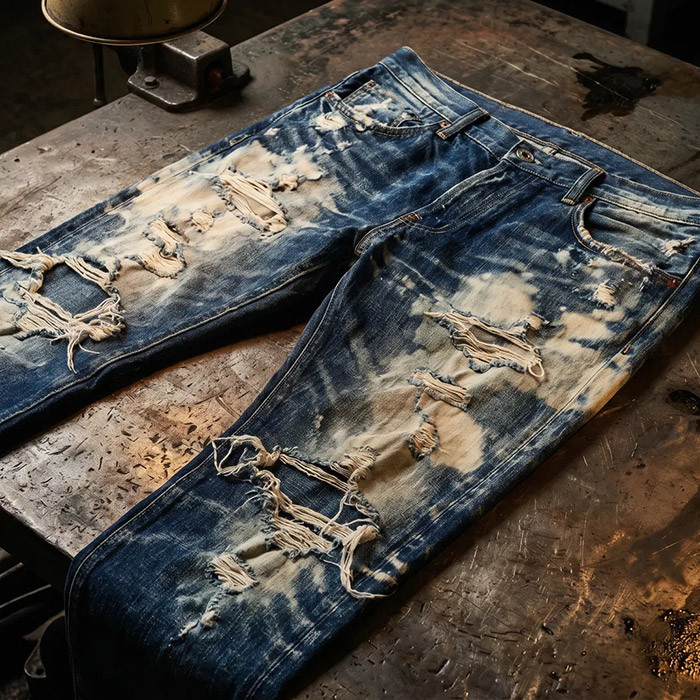 How Tech Denim and Performance Denim Are Reshaping Streetwear Manufacturing in 2026?