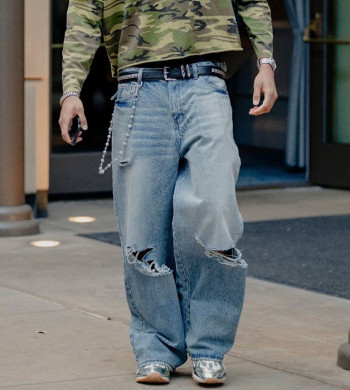 Men's Y2K Distressed Pants: How Y2K Clothing Manufacturers Build Authentic Vintage Streetwear at Scale?