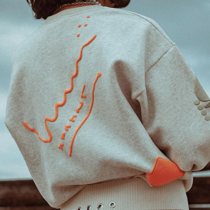 Puff print vs screen print comparison for premium heavyweight streetwear hoodie manufacturing