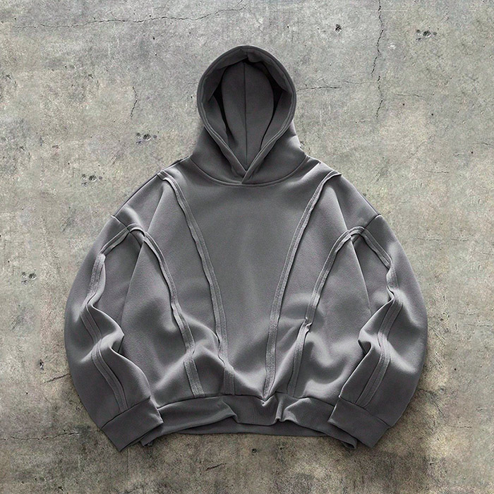 Quality control in streetwear manufacturing for custom thick hoodies at a Dongguan facility