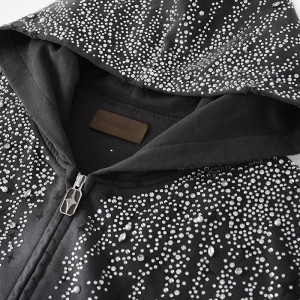 Why Custom Vintage Rhinestone Hoodies Are Harder to Manufacture Than They Look?