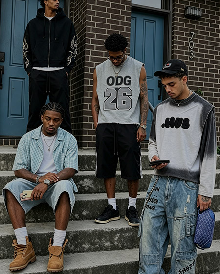 Bulk Streetwear Hoodie