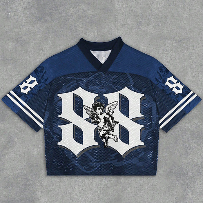 Scaling Production for Cropped and Oversized Men's Jerseys: A Manufacturing Framework for Streetwear Brands