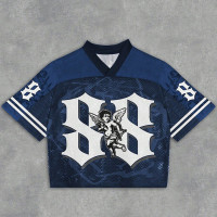 Scaling Production for Cropped and Oversized Men's Jerseys: A Manufacturing Framework for Streetwear Brands