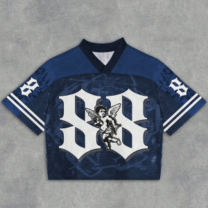 Scaling Production for Cropped and Oversized Men's Jerseys: A Manufacturing Framework for Streetwear Brands