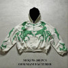 Puff Print Hoodie Manufacturer | Custom Zip Up Oversized Streetwear Hoodie Factory in China
