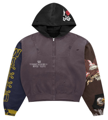 Two-Tone Patchwork T-Shirts and Hoodies: Why Printed Panel Design Needs Premium OEM Manufacturing