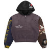 Two-Tone Patchwork T-Shirts and Hoodies: Why Printed Panel Design Needs Premium OEM Manufacturing
