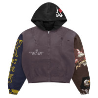 Two-Tone Patchwork T-Shirts and Hoodies: Why Printed Panel Design Needs Premium OEM Manufacturing