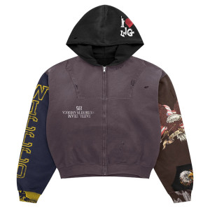 Two-Tone Patchwork T-Shirts and Hoodies: Why Printed Panel Design Needs Premium OEM Manufacturing