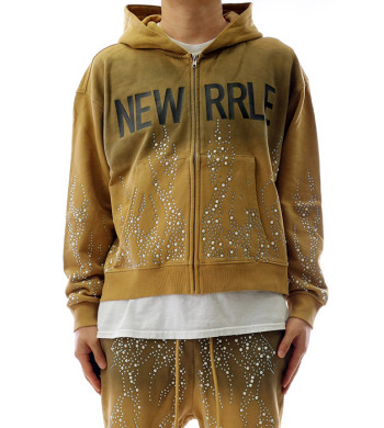 Not Just Hoodie + Pants: The Factory Logic Behind Premium French Terry Sweatsuit Sets