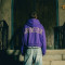 Custom Men's Patchwork Zip Up Hoodie Manufacturer | Layered Plaid & Satin Lined Streetwear Hoodies with Applique | Groovecolor