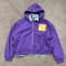 Custom Men's Patchwork Zip Up Hoodie Manufacturer | Layered Plaid & Satin Lined Streetwear Hoodies with Applique | Groovecolor