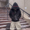 Custom Distressed Hoodie Manufacturer | Oversized DTG Cracked Print & Double Hood Streetwear Hoodies With Embroidery | Groovecolor