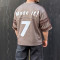 Custom Streetwear Jersey Tee Manufacturer | Mesh Panel Splicing & Applique Embroidery T-Shirt Factory | Groovecolor