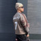 Custom Streetwear Jersey Tee Manufacturer | Mesh Panel Splicing & Applique Embroidery T-Shirt Factory | Groovecolor