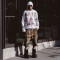 Custom Graphic Long Sleeve Tee Manufacturer | Premium DTG Print & Vintage Spray Effect | Groovecolor