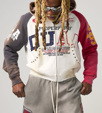 Why Multi-Color Hoodies Expose the Real Skill of a Streetwear Manufacturer?