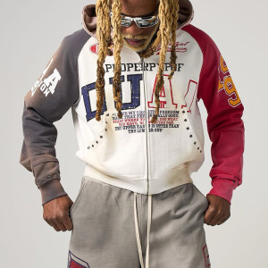 Why Multi-Color Hoodies Expose the Real Skill of a Streetwear Manufacturer?