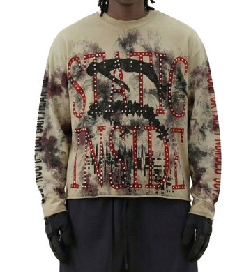 Not Just More Fabric: The Factory Test Behind Premium Oversized Long Sleeve T-Shirts