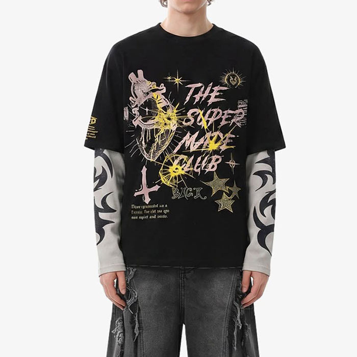 Dongguan OEM heavyweight oversized T-shirt production with fit, fabric, and graphic placement review