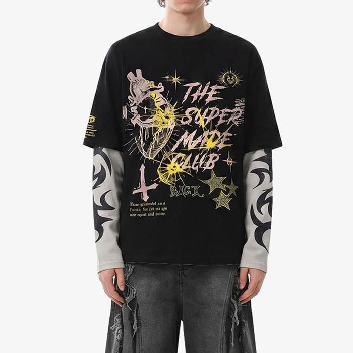 The Heavy Tee Problem: Why Oversized Streetwear T-Shirts Fail When Weight, Fit, and Graphics Are Not Built Together