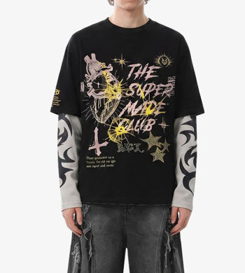 The Heavy Tee Problem: Why Oversized Streetwear T-Shirts Fail When Weight, Fit, and Graphics Are Not Built Together