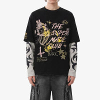 The Heavy Tee Problem: Why Oversized Streetwear T-Shirts Fail When Weight, Fit, and Graphics Are Not Built Together