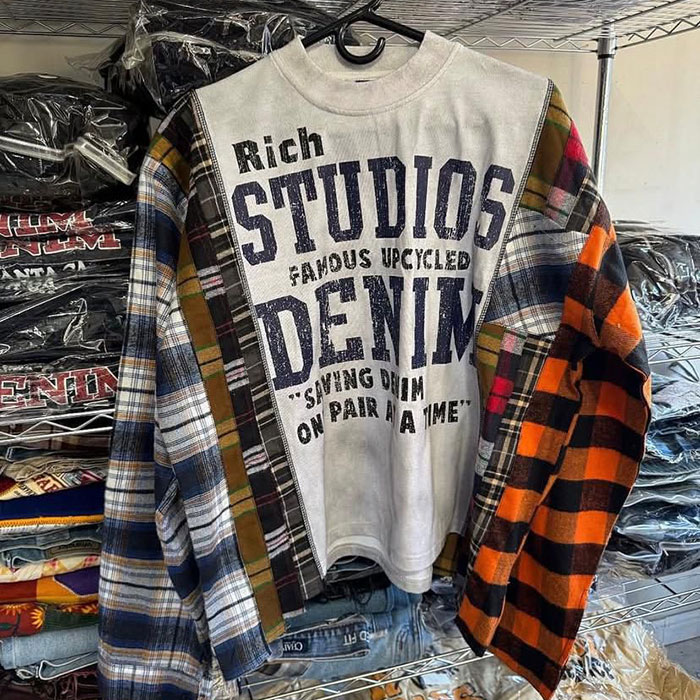 All-over T-shirt printing review inside a China streetwear factory for full-body graphic tees