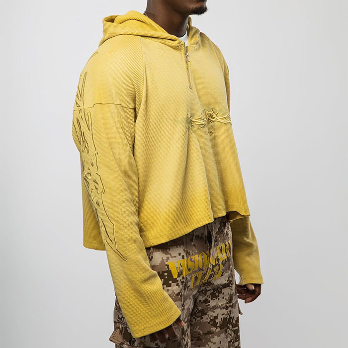 Quality control in streetwear manufacturing, Groovecolor production line