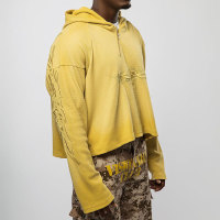 How to Control Color Drift and Shrinkage in Custom Acid Wash and Vintage Hoodie Manufacturing?